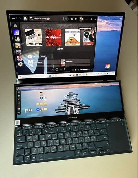 Asus ZenBook Pro Duo 15"