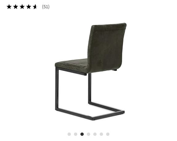 Mio köksstolar 8st