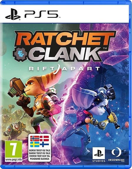 Ratchet & Clank Rift Apart