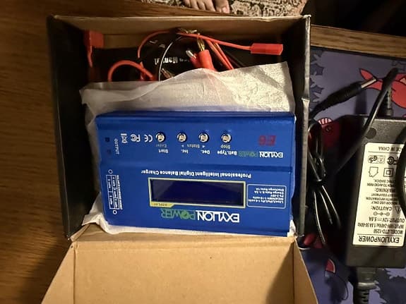 Exylion Power E6 laddare