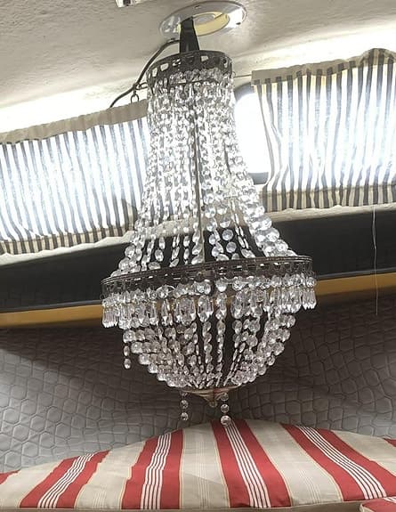 Taklampa inspiration Kristallampa, prisma