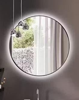 Badrumsspegel (800mm) med LED Belysning