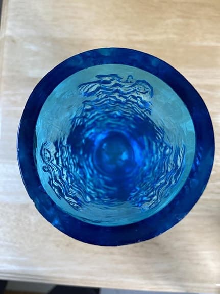 Vacker vas från Finland