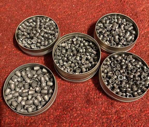 Luftgevärsdiaboler25cal