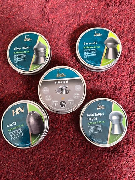 Luftgevärsdiaboler25cal