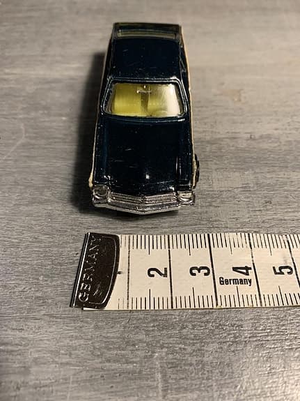 Leksaksbil Vega GT black sport