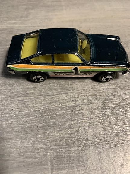 Leksaksbil Vega GT black sport