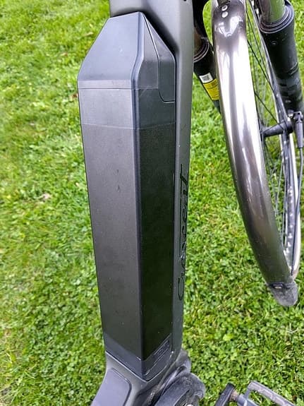 Crescent Elder Elcykel XL med väska & lås i utmärkt skick