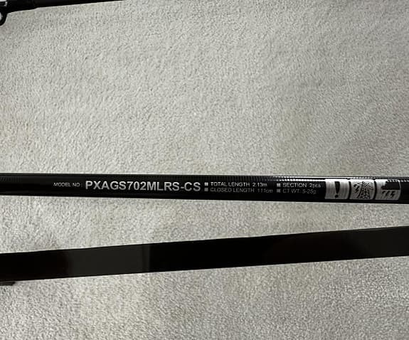 PROREX AGS SPIN 7'0'' 5-25G UNIVERSAL