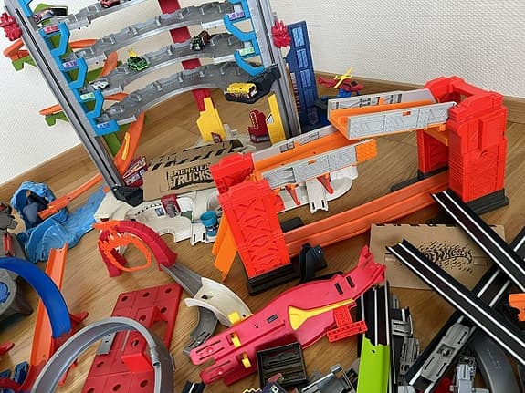 Hot Wheels Garage, Pinball, Bridge mm