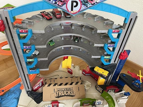 Hot Wheels Garage, Pinball, Bridge mm