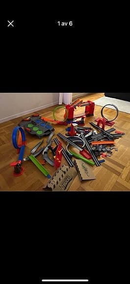 Hot Wheels Garage, Pinball, Bridge mm