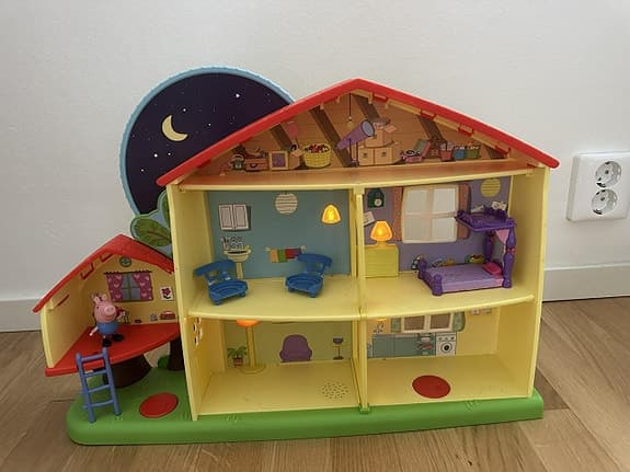 peppa pig hus