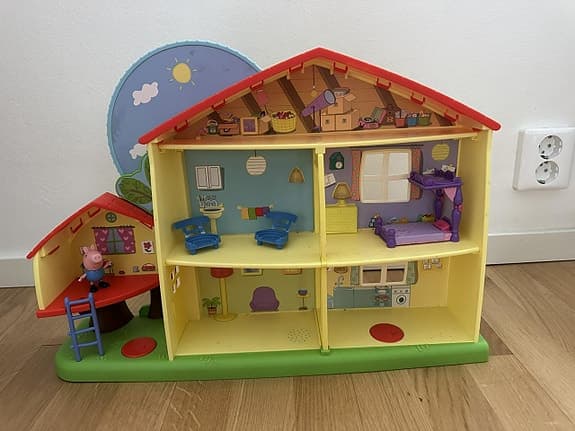 peppa pig hus