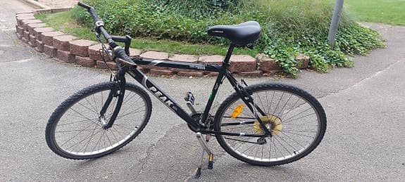 Peak Sport Franklin Herrcykel Svart
