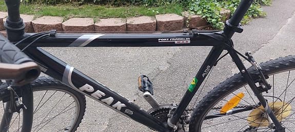 Peak Sport Franklin Herrcykel Svart