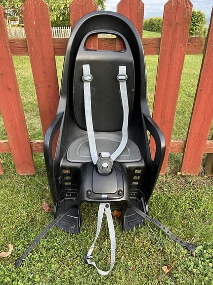 Cykelsits barn Polisport bike groovy avs+, nyskick