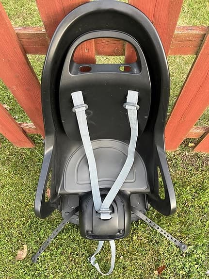 Cykelsits barn Polisport bike groovy avs+, nyskick