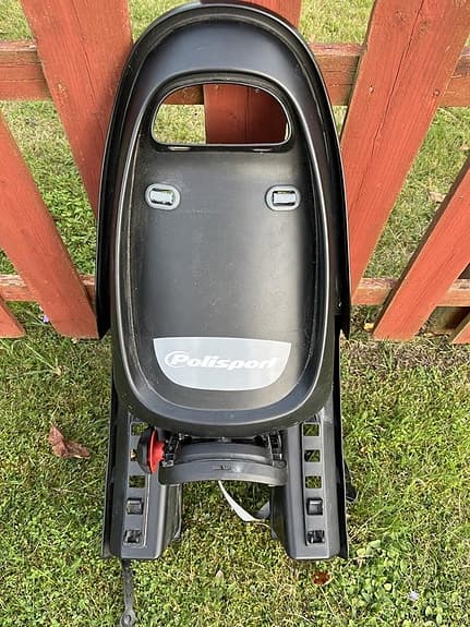 Cykelsits barn Polisport bike groovy avs+, nyskick