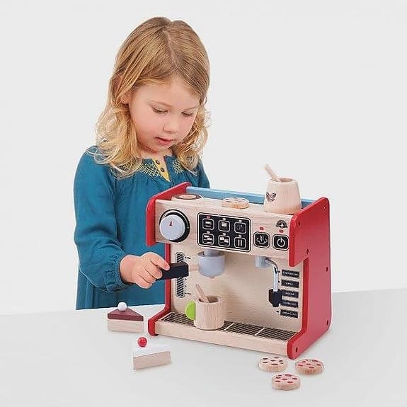 Kaffemaskin med tillbehör från Ekoleko