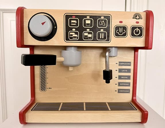 Kaffemaskin med tillbehör från Ekoleko