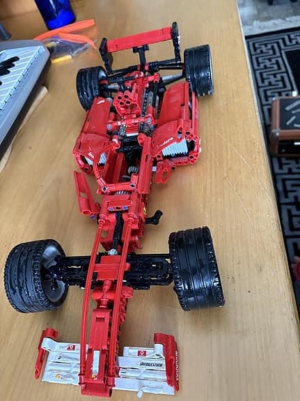 Ferrari Lego bil från 00