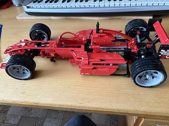 Ferrari Lego bil från 00