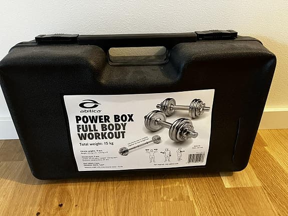 Powerbox, Hantelset