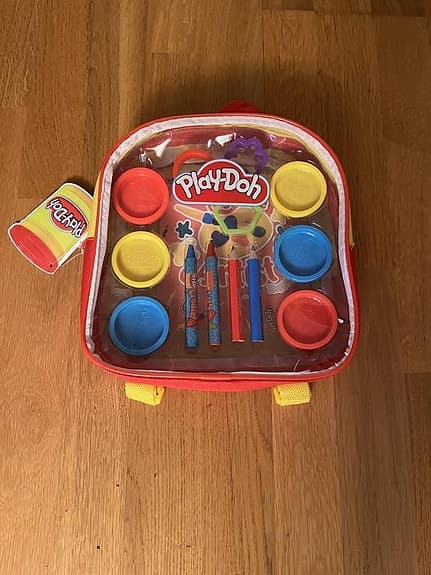 Play-doh Activity Backpack
