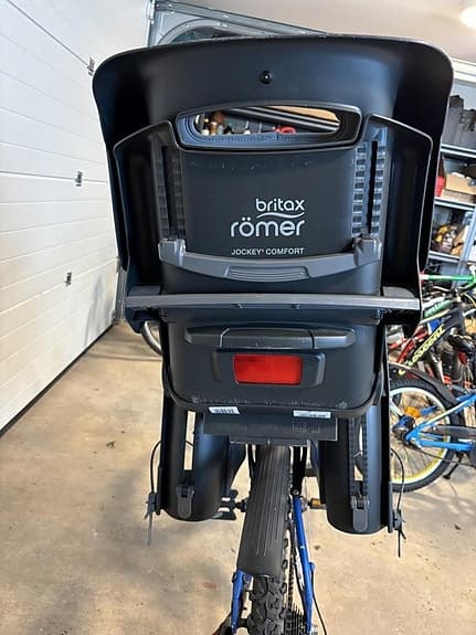 Cykelstol Britax römer