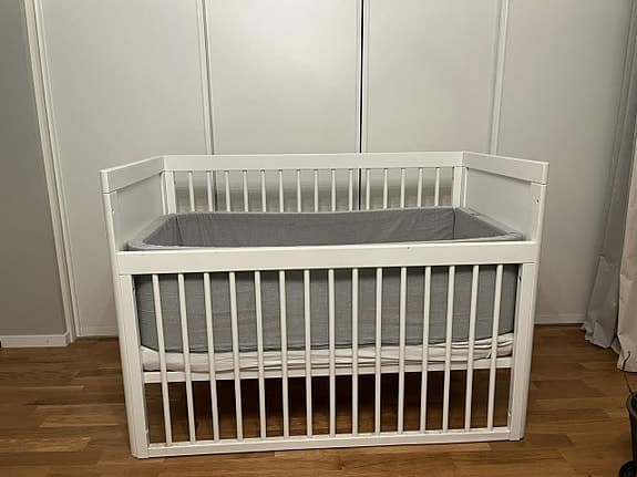 Spjälsäng, Juniorsäng och Soffa Woodies