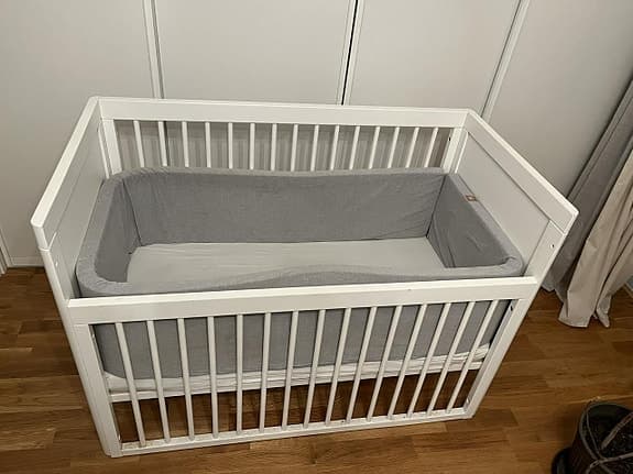 Spjälsäng, Juniorsäng och Soffa Woodies