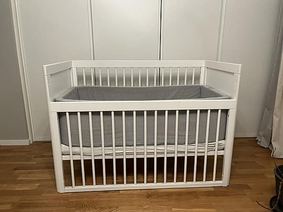 Spjälsäng, Juniorsäng och Soffa Woodies