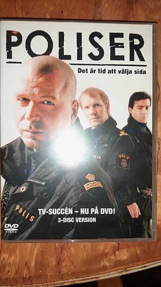 Poliser Den bannade serien SVT