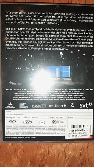 Poliser Den bannade serien SVT
