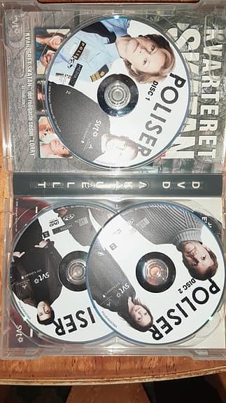 Poliser Den bannade serien SVT