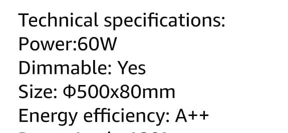 Sovrum, Vardagsrum, Smart lampa. Dimmable med fjärrkontroll.