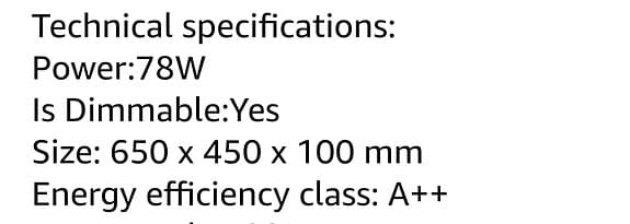 Sovrum, Vardagsrum, Smart lampa. Dimmable med fjärrkontroll.