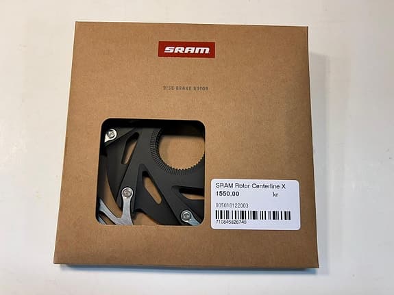 Sram Centerline X Road CL Bromsskiva, 160mm