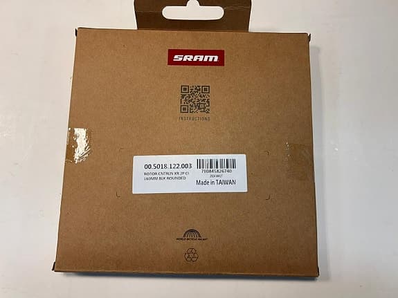 Sram Centerline X Road CL Bromsskiva, 160mm