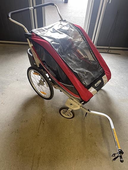 cykel vagn chariot
