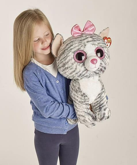 TY Beanie Boo's XL - Katt Kiki - 42 cm. Nyskick!