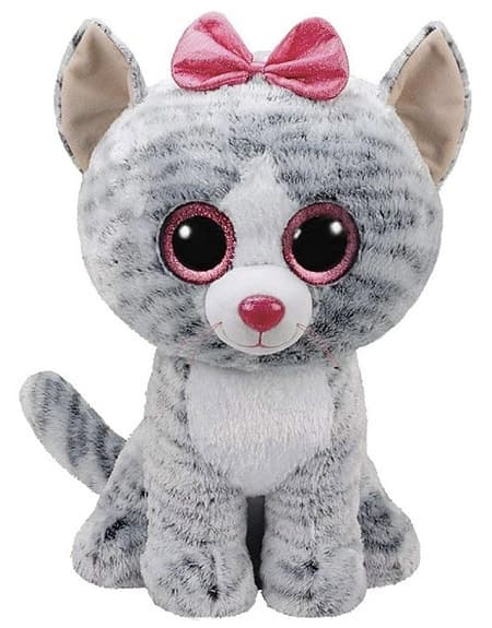TY Beanie Boo's XL - Katt Kiki - 42 cm. Nyskick!
