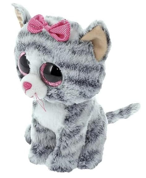 TY Beanie Boo's XL - Katt Kiki - 42 cm. Nyskick!