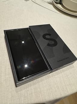 Samsung Galaxy S22 Ultra Phantom Black