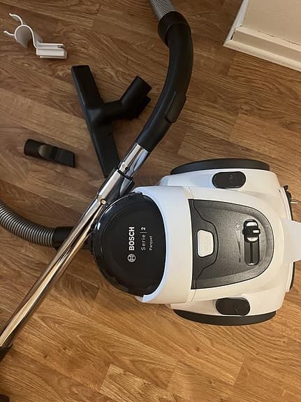 Bosch påslös dammsugare