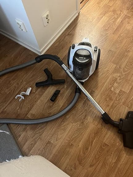 Bosch påslös dammsugare