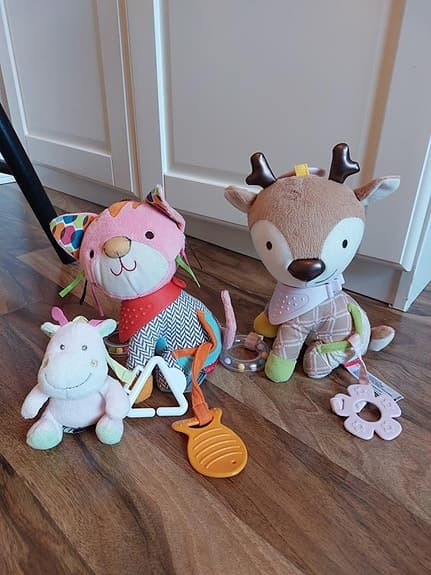 Skip hop babyleksaker barnvagnshänge leksaker