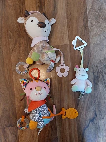 Skip hop babyleksaker barnvagnshänge leksaker