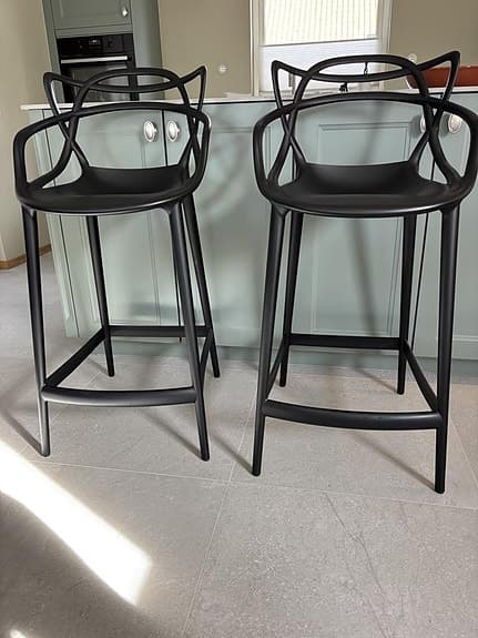 Barstolar- Philippe Starck Masters Stool